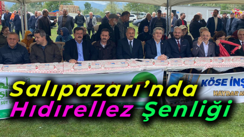 Salıpazarı’nda Hıdırellez Şenliği