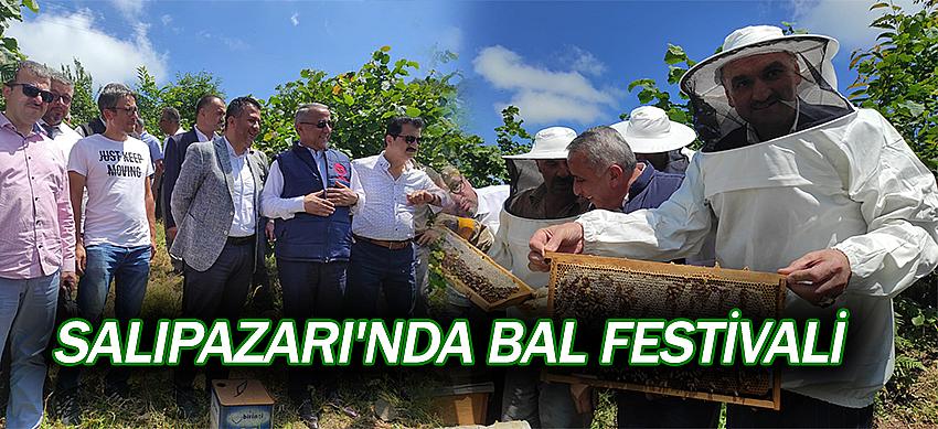 Salıpazarı'nda Bal Festivali