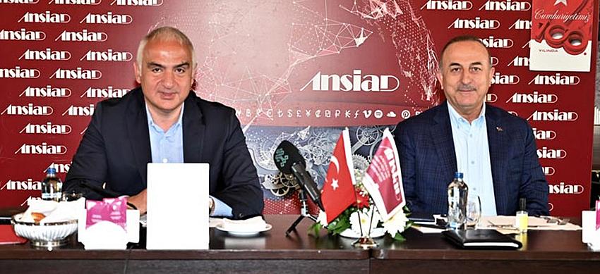 Bakan Ersoy: “Amacımız turizm sezonunu 12 aya yaymak”