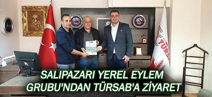 Salıpazarı Yerel Eylem Grubu'ndan Türsab'a Ziyaret