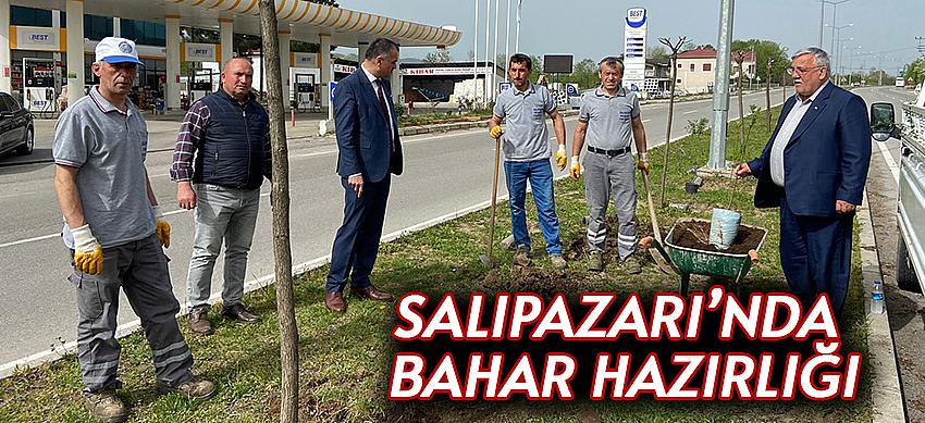 Salıpazarı’nda Bahar Hazırlığı