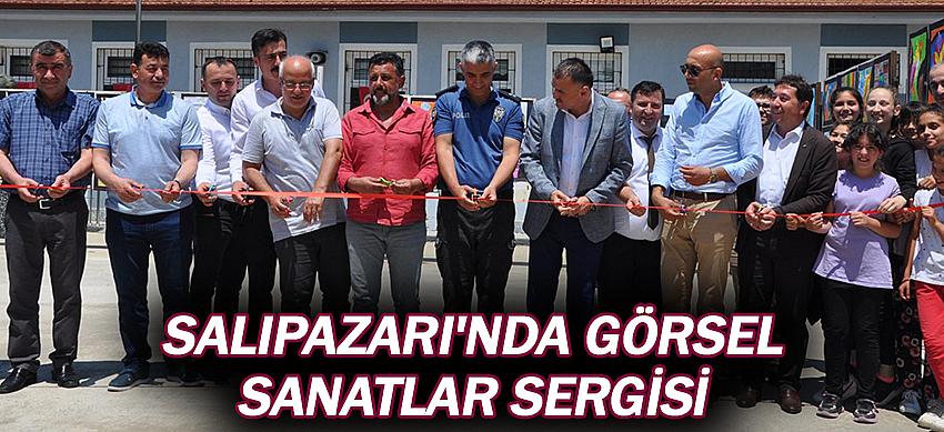 Salıpazarı'nda Görsel Sanatlar Sergisi