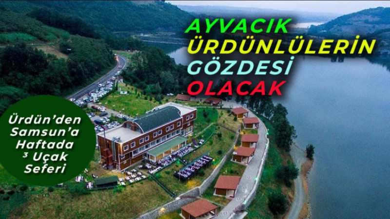 Ayvacık Ürdünlülerin Gözdesi olacak