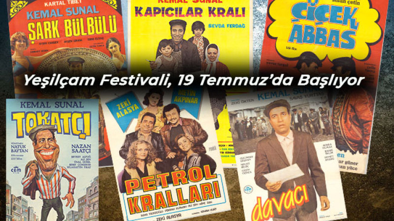 Paribu Cineverse Yeşilçam Festivali, 19 Temmuz’da Başlıyor