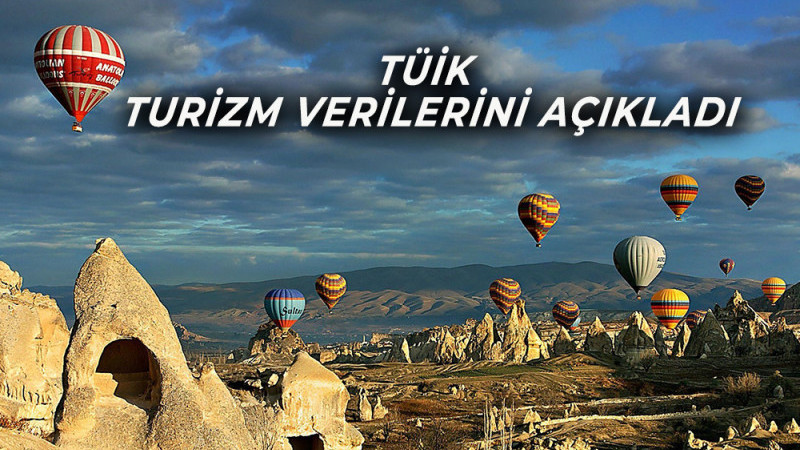 TÜİK Turizm Verilerini Açıkladı