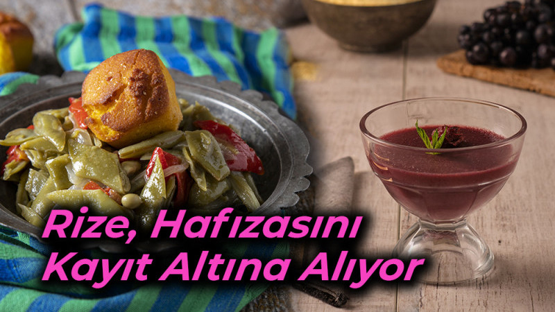  5.Rize Gastronomi Etkinliği 10 Ekim'de başlıyor