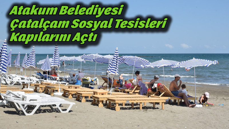 Atakum Belediyesi Çatalçam Sosyal Tesisleri Kapılarını Açtı