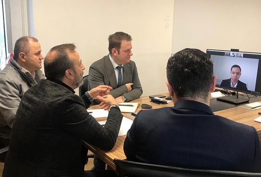 Trabzon - Tiflis direkt uçuşları için görüşme gerçekleştirildi