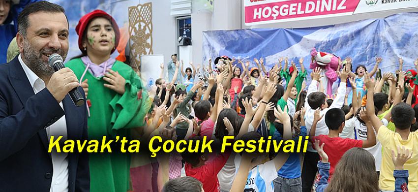 Kavak’ta Çocuk Festivali