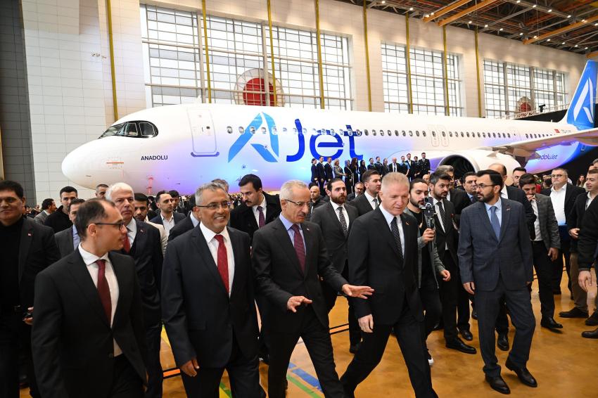 ‘ANADOLUJET’ MARKASI, ‘AJET’ OLUYOR