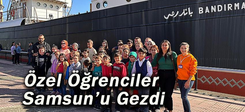 Özel Öğrenciler  Samsun’u Gezdi