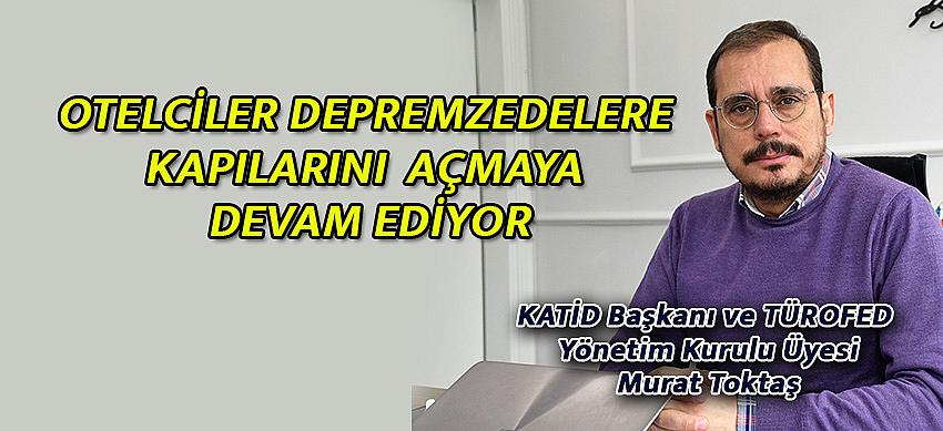 Samsun'da Otelciler 1500'den fazla depremzedeyi konuk ediyor