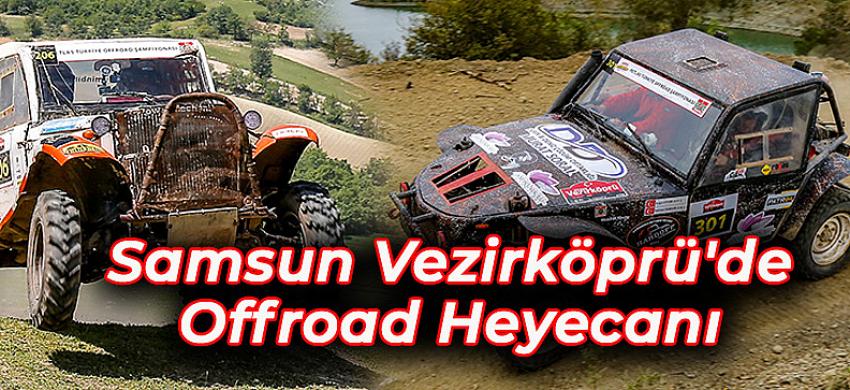 Samsun Vezirköprü'de  Offroad Heyecanı