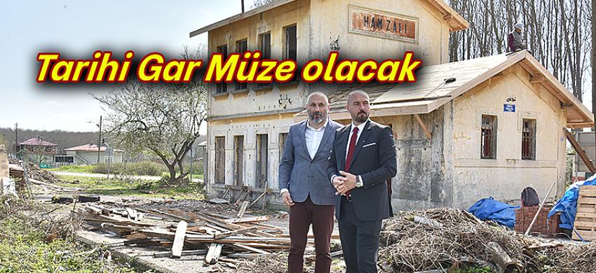 Samsun'daki Tarihi Gar Müze olacak