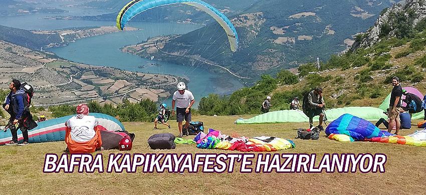 Bafra Kapıkayafest’e Hazırlanıyor