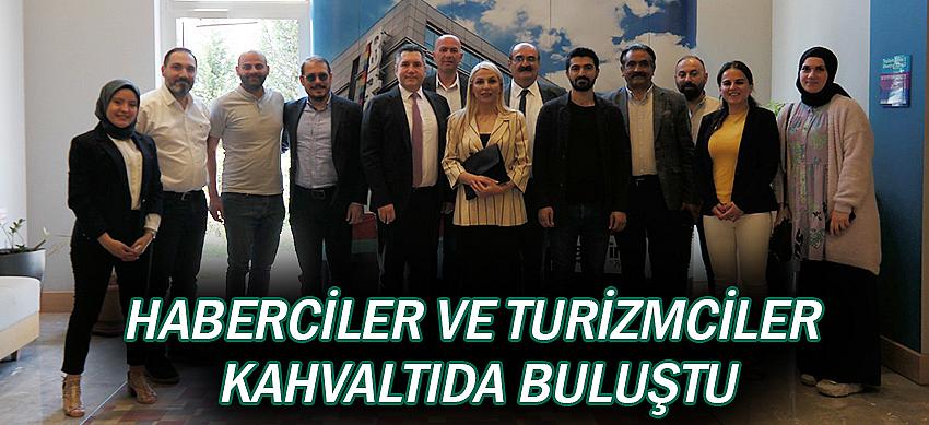 Haberciler ve Turizmciler kahvaltıda buluştu