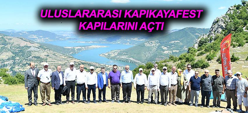 Uluslararası Kapıkayafest Kapılarını Açtı