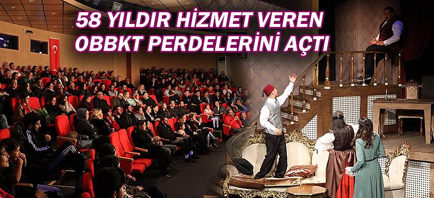 58 Yıldır Hizmet Veren OBBKT Perdelerini Açtı