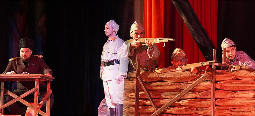ÇARŞAMBA’DA, “ÇANAKKALE’DEN İSTİKLALE” TİYATRO OYUNU SAHNELENECEK