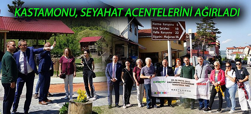 Kastamonu, seyahat acentelerini ağırladı