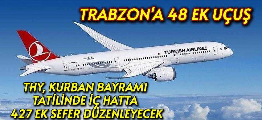 THY, Kurban Bayramı tatilinde iç hatta 427 ek sefer düzenleyecek