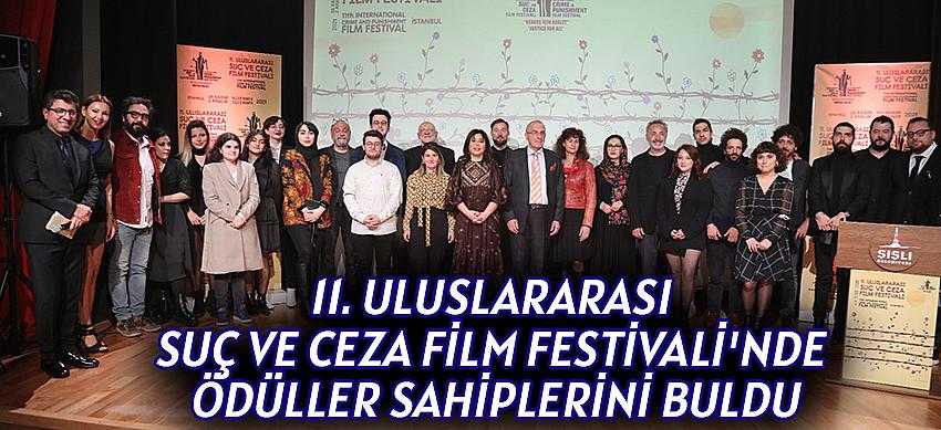 11. Uluslararası Suç ve Ceza Film Festivali'nde ödüller sahiplerini buldu
