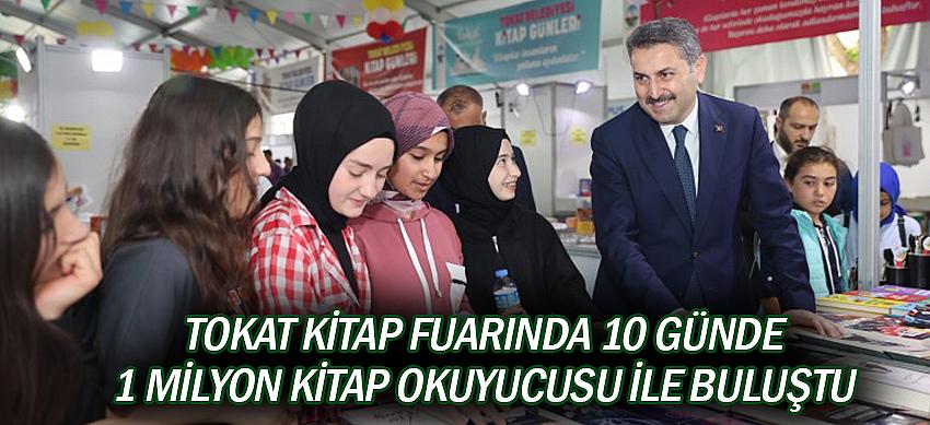 Tokat Kitap Günleri devam edecek