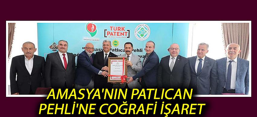 Amasya'nın Patlıcan Pehli'ne Coğrafi İşaret
