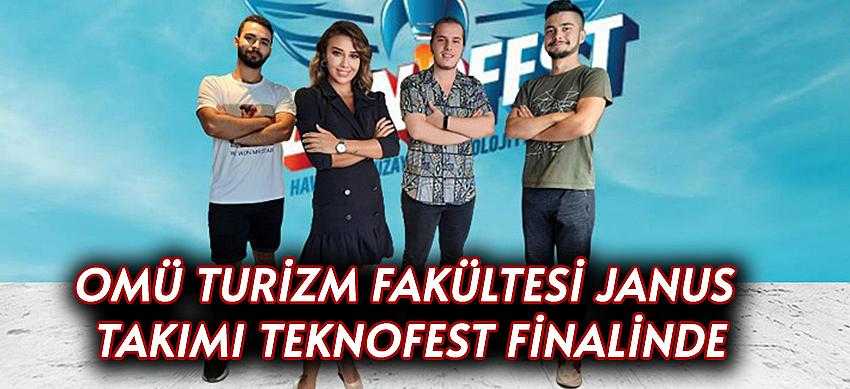 Omü Turizm Fakültesi Janus Takımı Teknofest Finalinde