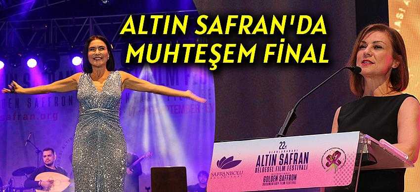 Altın Safran'da Muhteşem Final