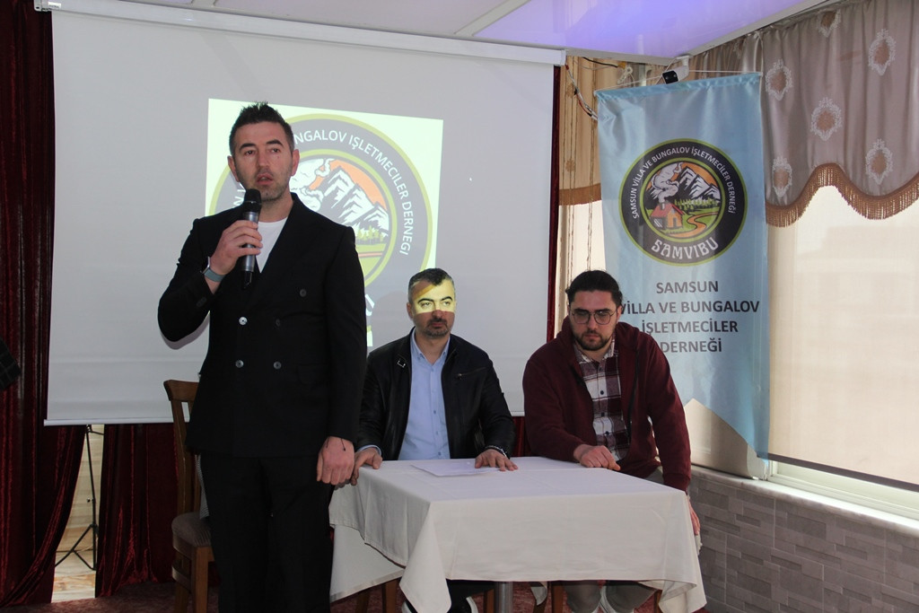 Samsun Villa ve Bungalov İşletmecilerinde Ali Kesen yeniden Başkan