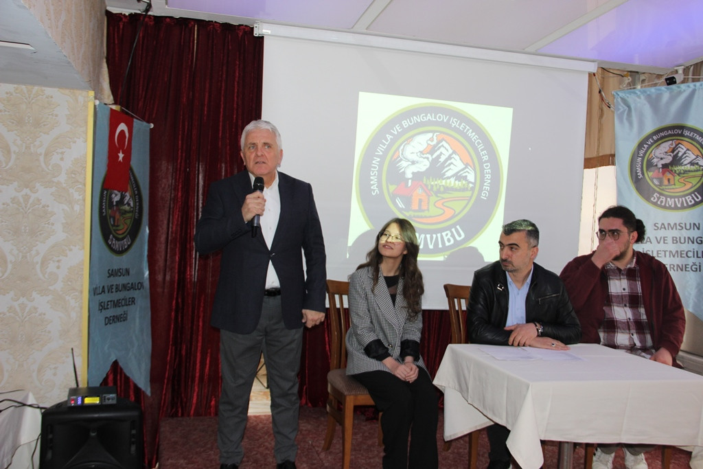 Samsun Villa ve Bungalov İşletmecilerinde Ali Kesen yeniden Başkan