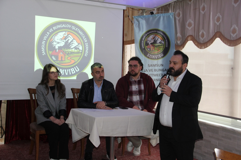Samsun Villa ve Bungalov İşletmecilerinde Ali Kesen yeniden Başkan
